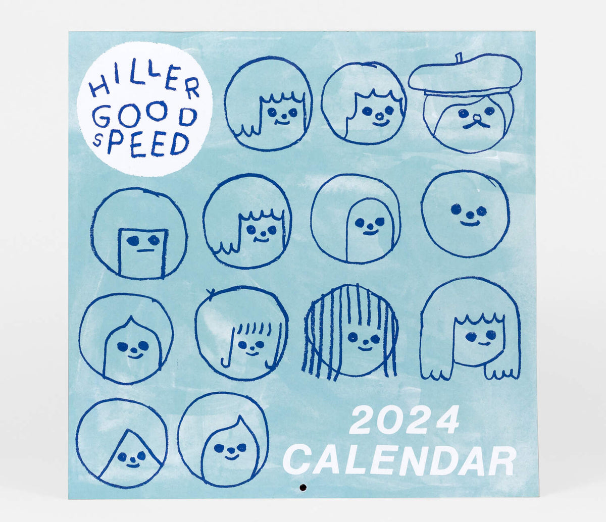 Hiller Goodspeed 2024 Calendar Kindred Post