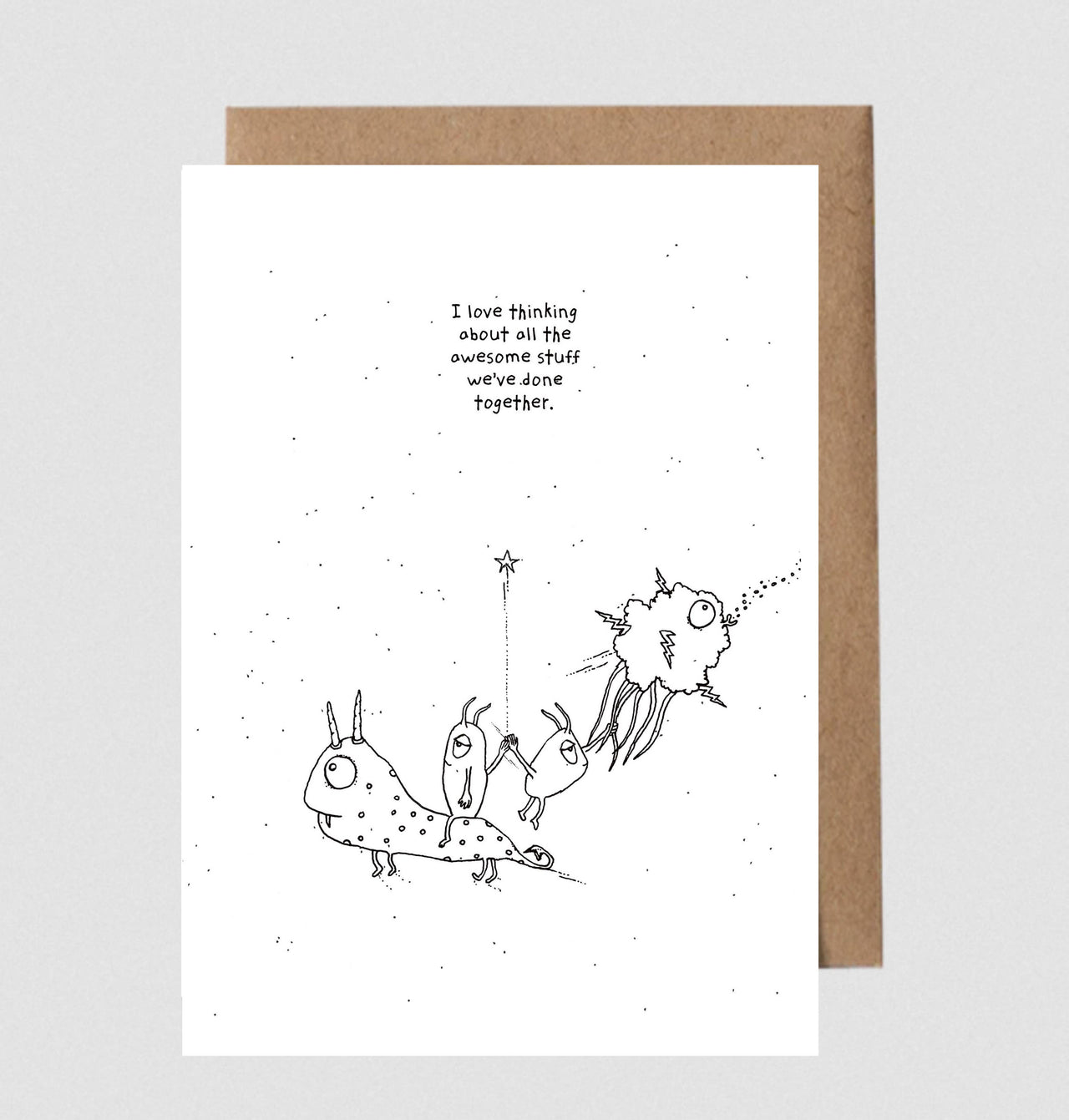 Awesome Stuff Greeting Card