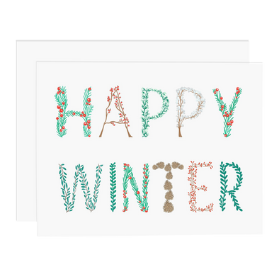 Happy Winter Card