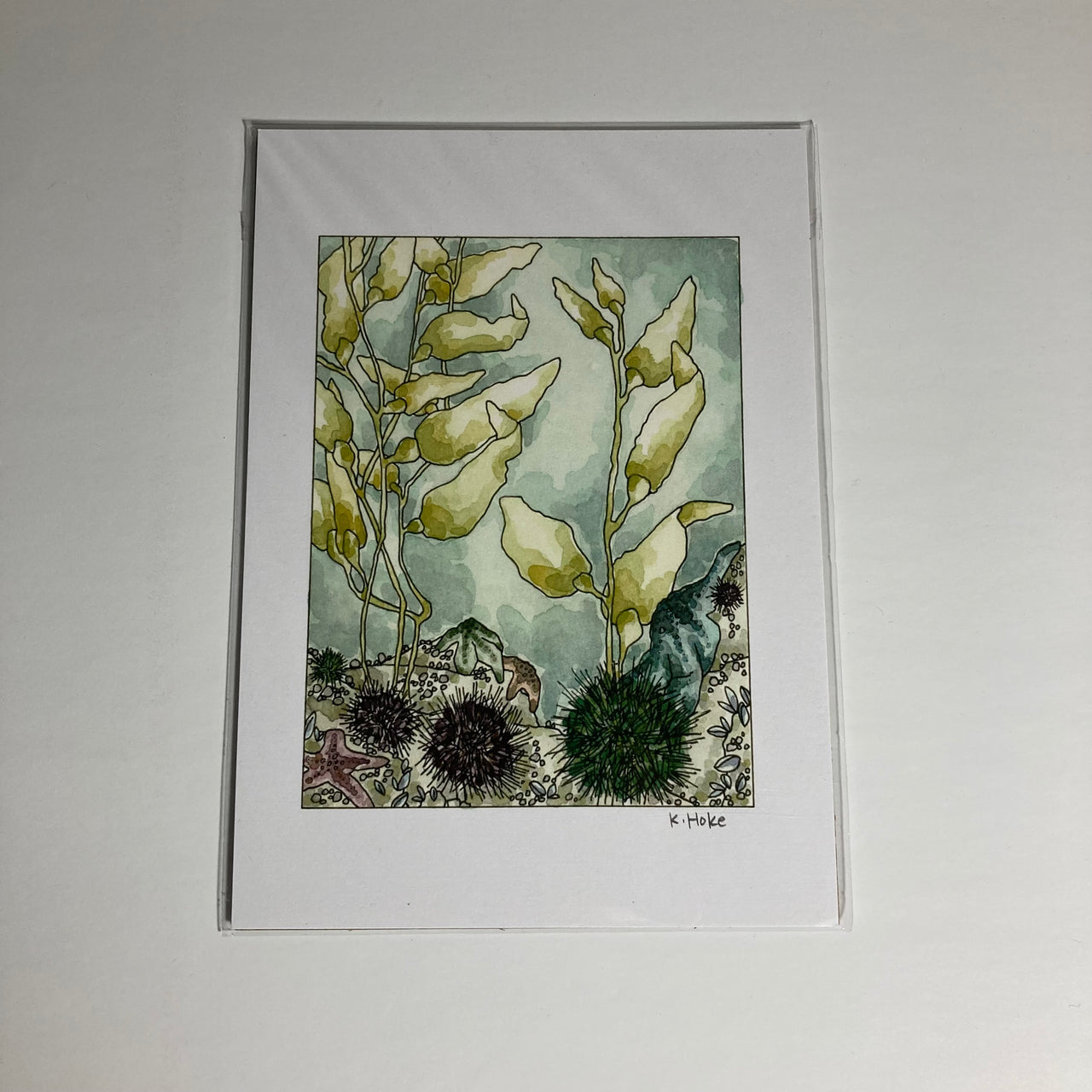 Kelp Hideaway Print