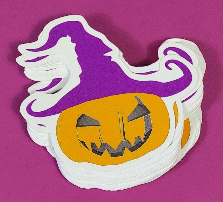 Jack o' Lantern Sticker