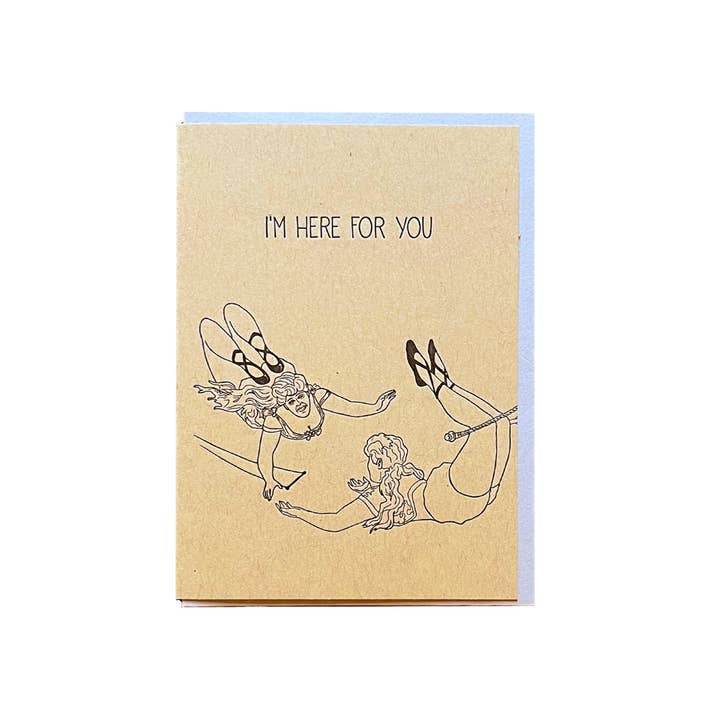 Here for You Card