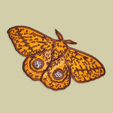 Iron on Patch: IO Moth