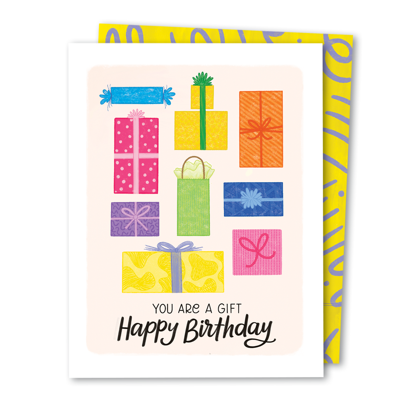 You Are a Gift Birthday Card