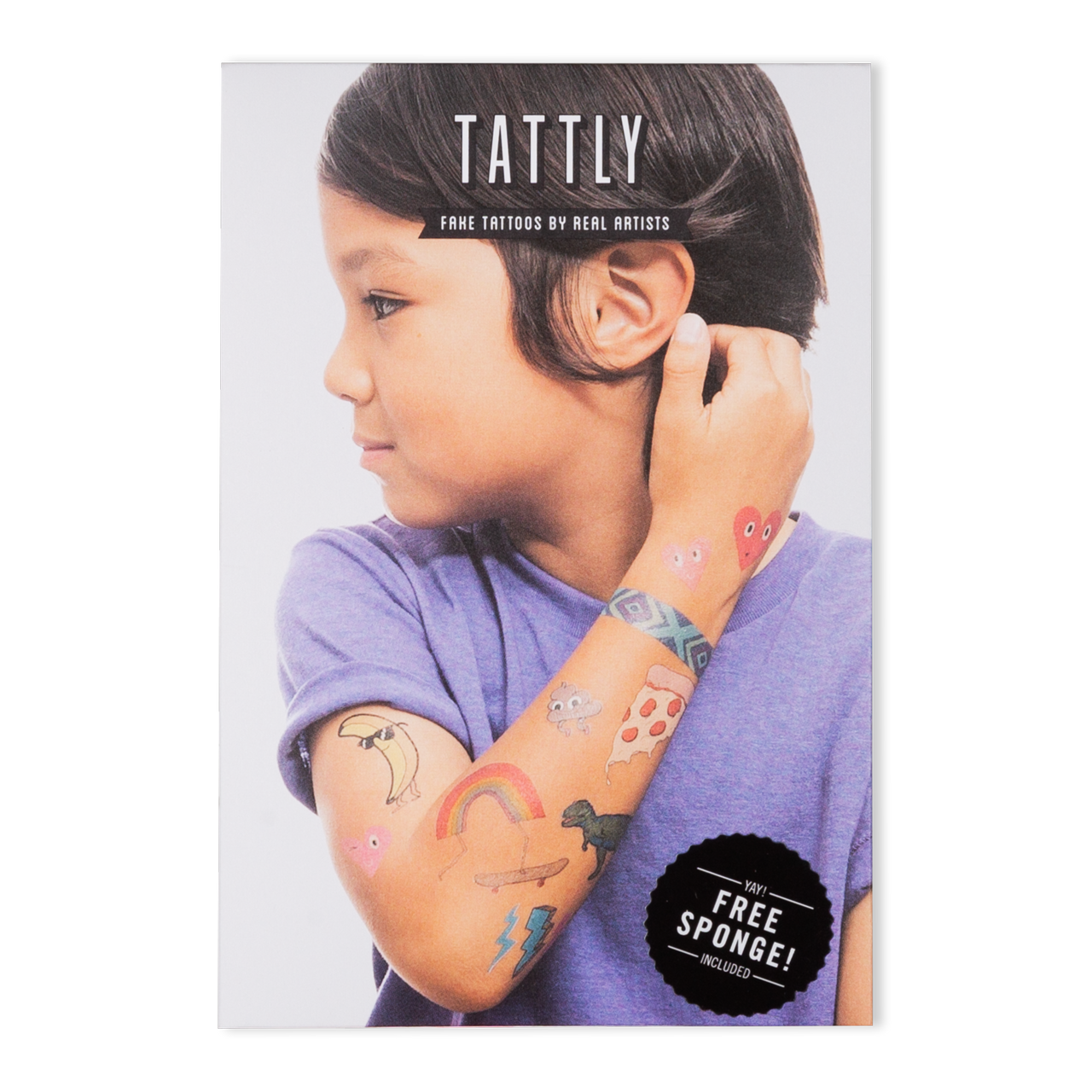 Kids Mix Three Tattoo Set