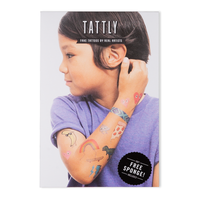 Kids Mix Three Tattoo Set