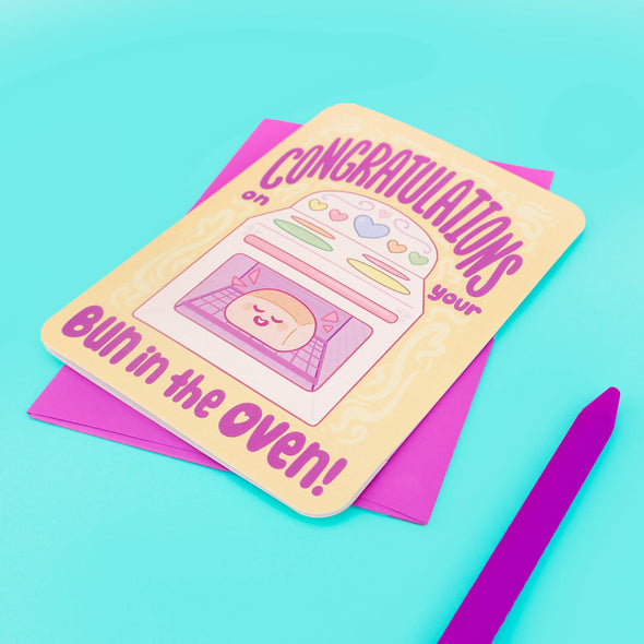 Bun In The Oven Card