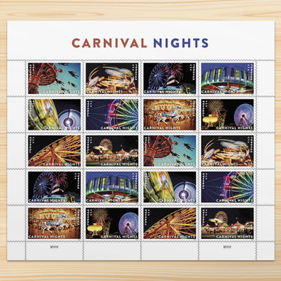 *Forever Letter Stamps: Carnival Nights*