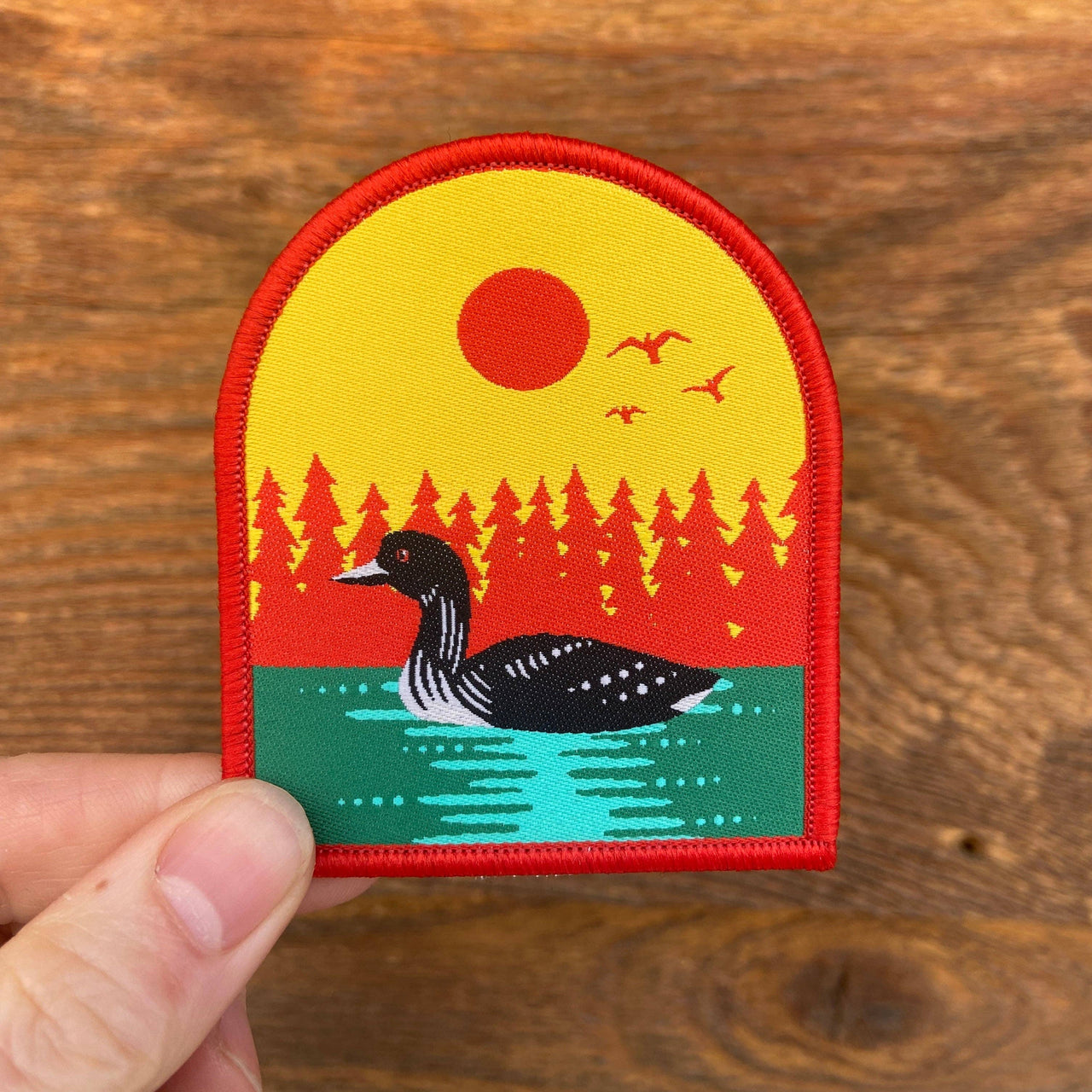 Loon Patch