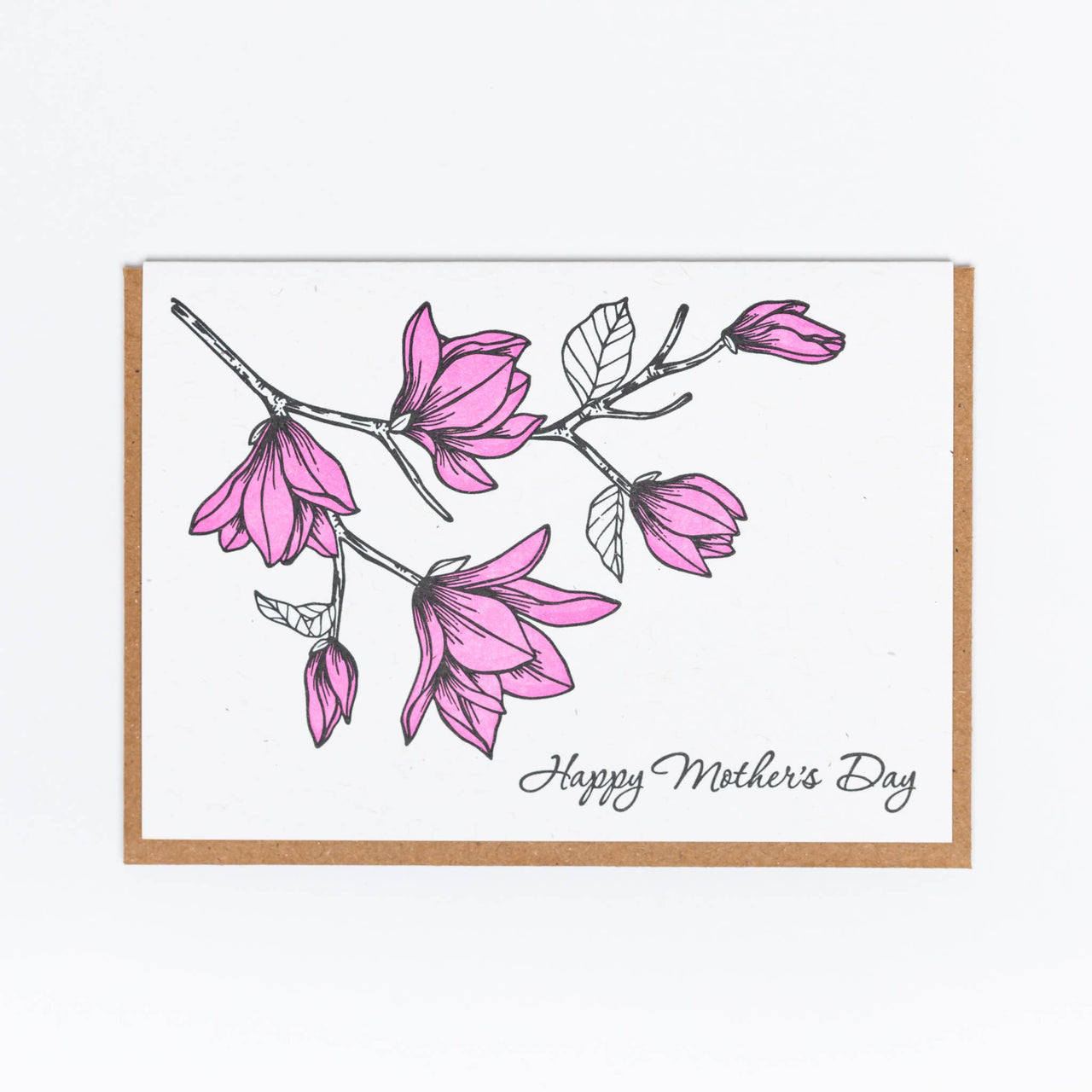 Magnolia Mother's Day Greeting Card