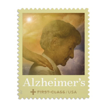 *Forever Letter Stamps: Alzheimer's Stamps*