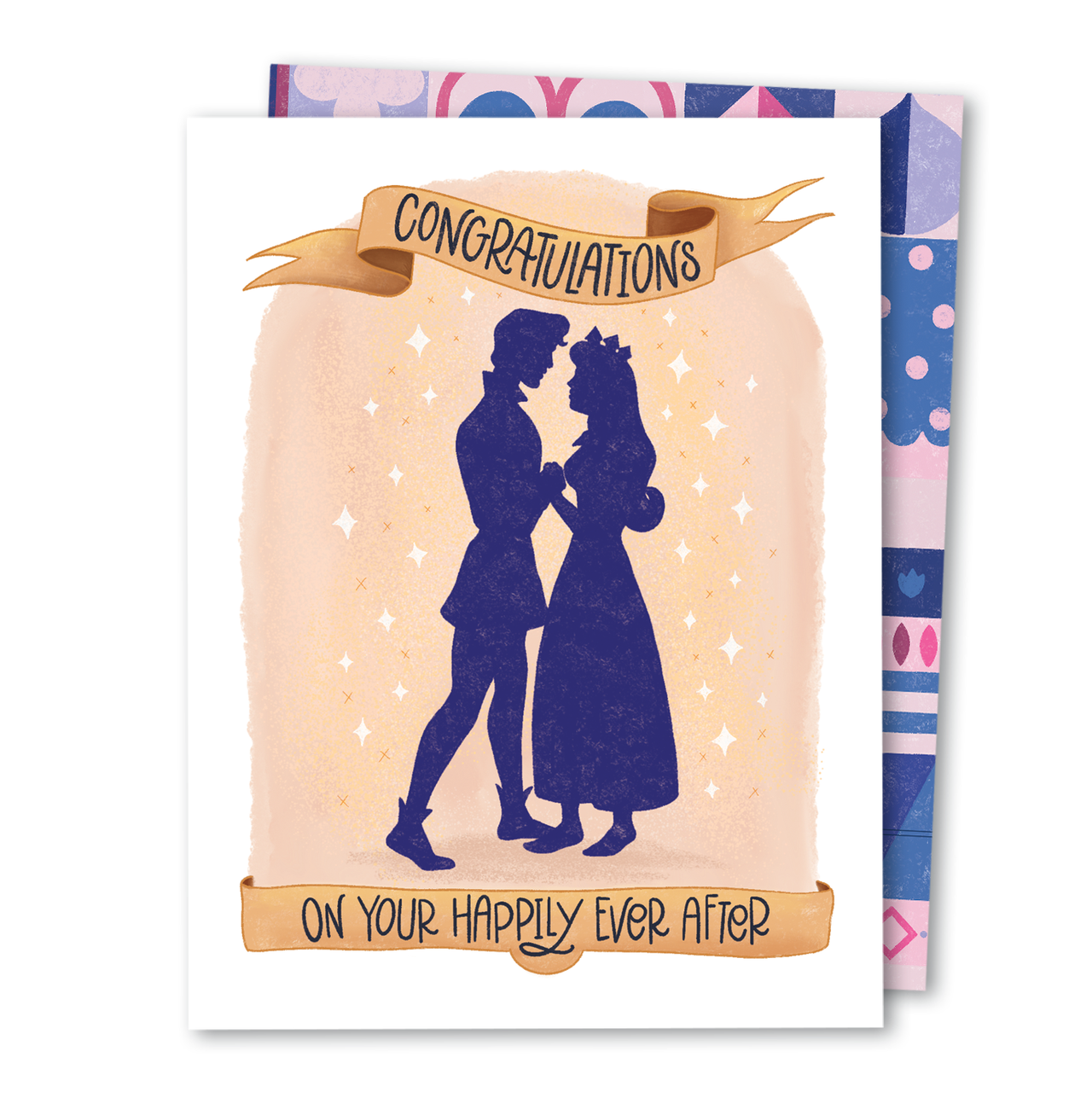 Ever After Engagement Wedding Card