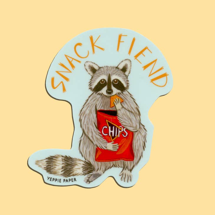 Raccoon' Sticker