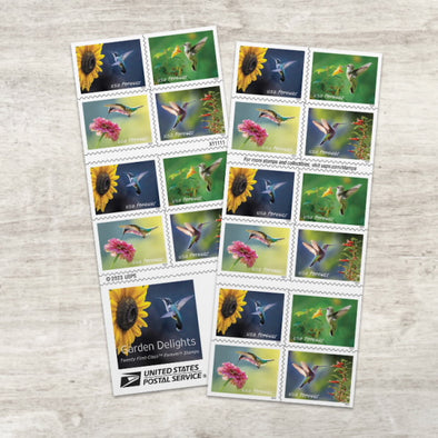 *Forever Letter Stamps: Garden Delights*
