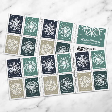 *Forever Letter Stamps: Winter Whimsy*