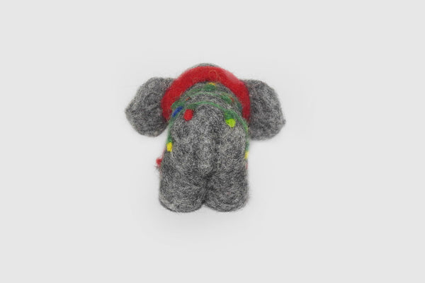 Elephant with Lights Ornament