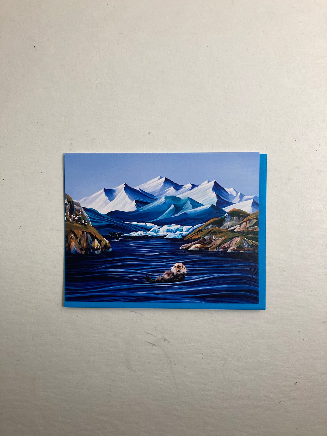 Otter Bay Greeting Card