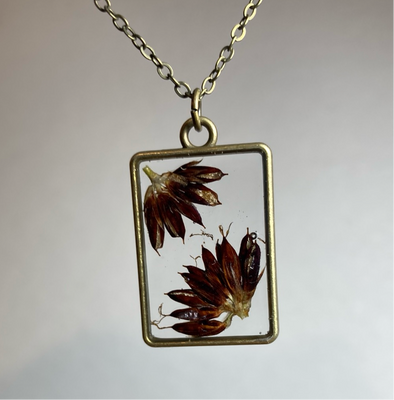 Wild Rush Rectangle Necklace