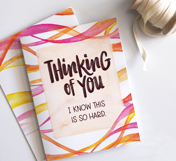 Thinking Of You | Grief Infertility Miscarriage Loss Card