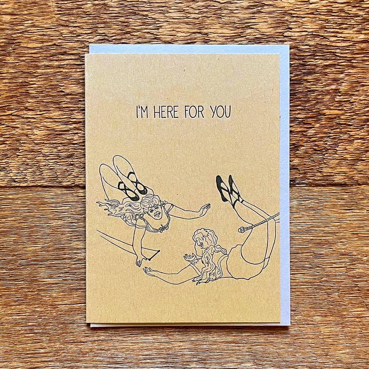 Here for You Card