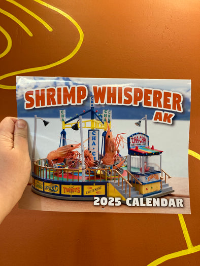 2025 Shrimp Whisperer Calendar
