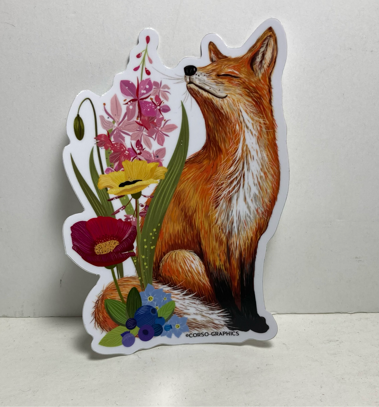 Foxy Sticker