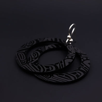 Beast Collective Earrings - Black