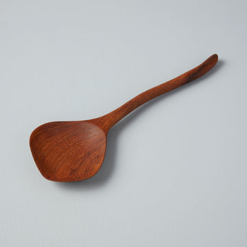 Teak Natural Shaped Spoon