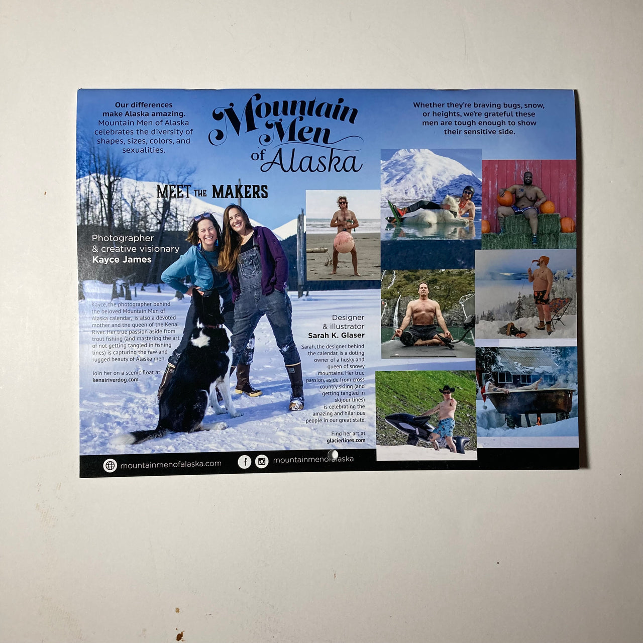 Mountain Men of Alaska 2025 Calendar