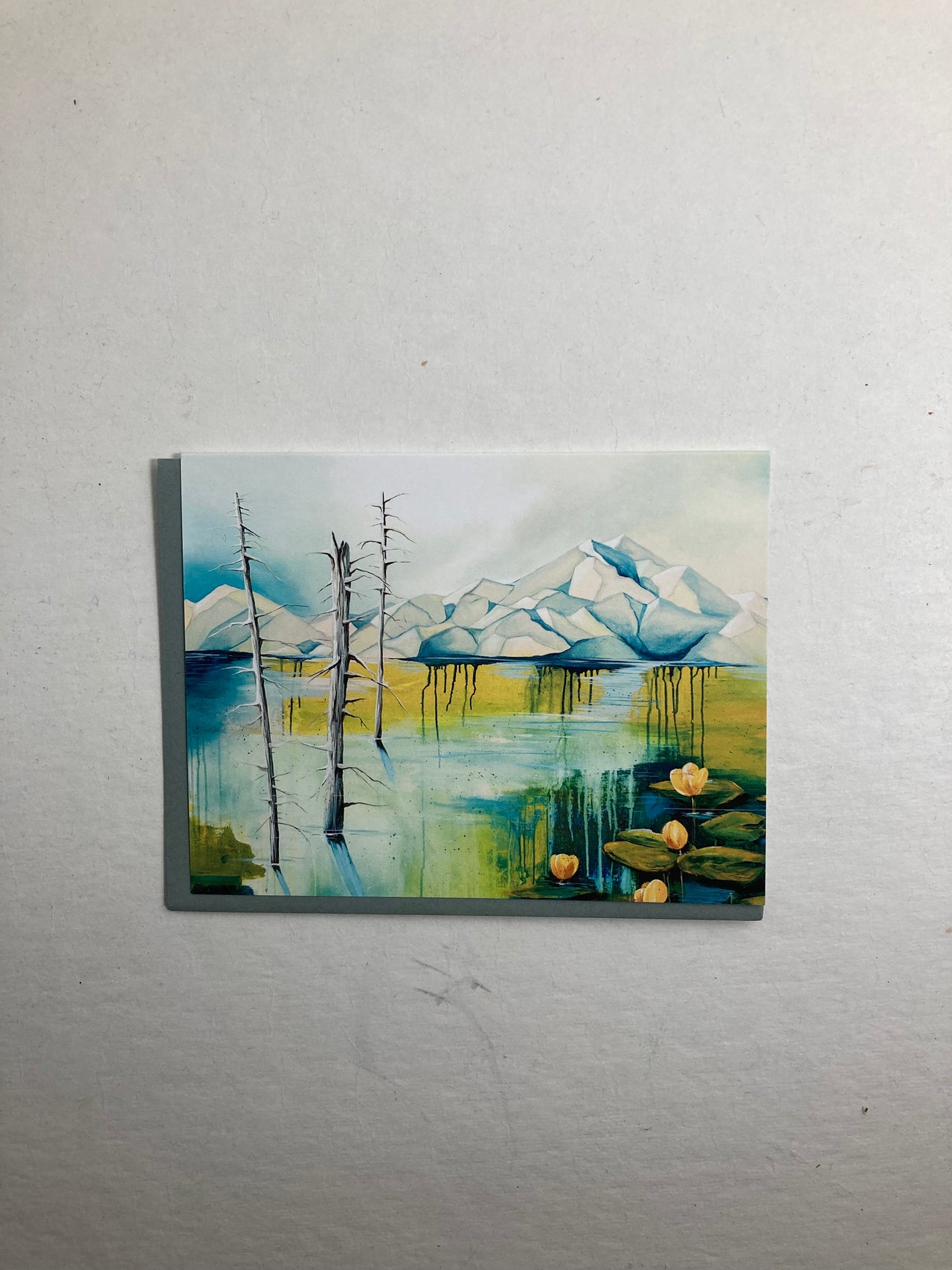 Turnagain Greeting Card