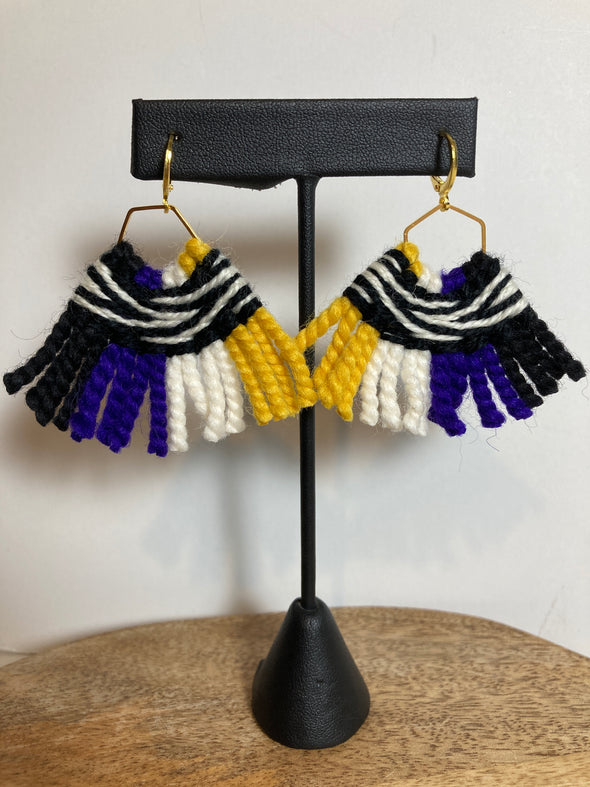 Non-Binary Pride Petite Earrings