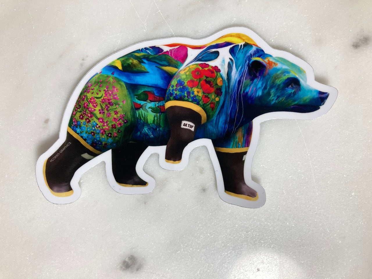 Bear Sticker