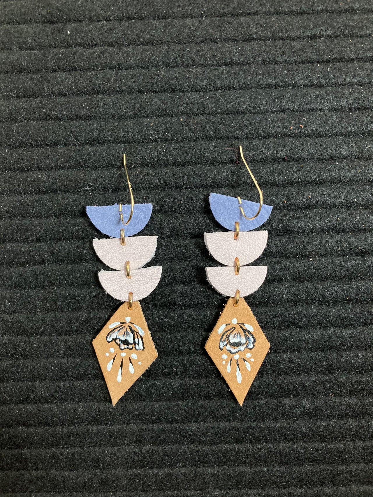 Diamond Drop Earrings