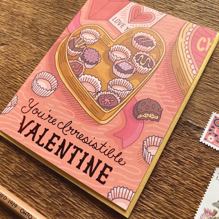 Irresistible Valentine Card