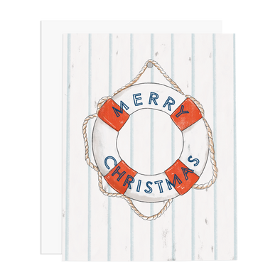 Lifebuoy Merry Christmas Card