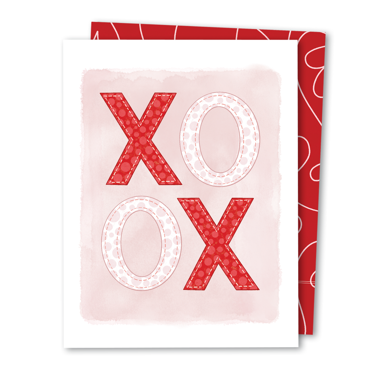 XOXO | Valentine's Day Galentine Love Card