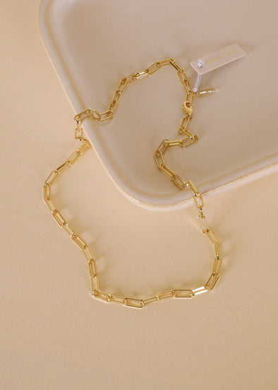 Large Link Chain Necklace