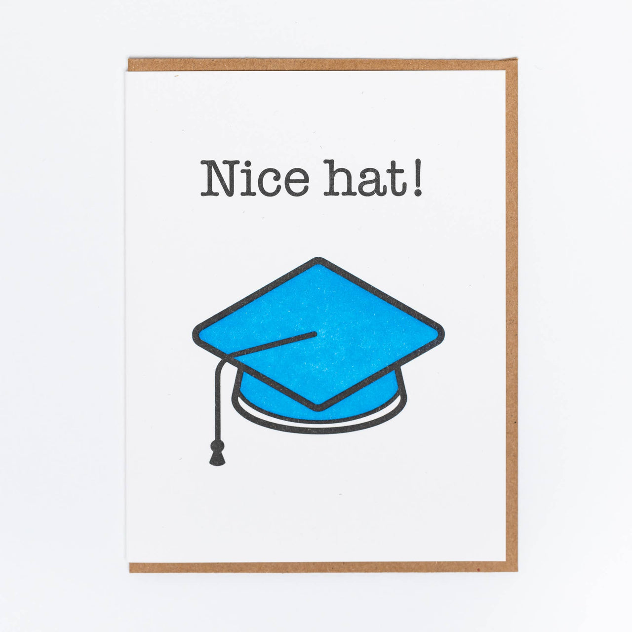 Nice Hat Greeting Card