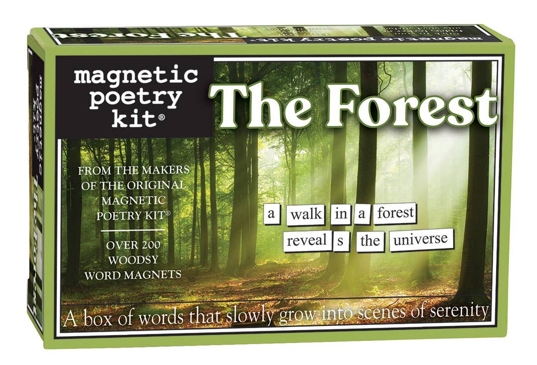 The Forest Magnetic Poetry Kit