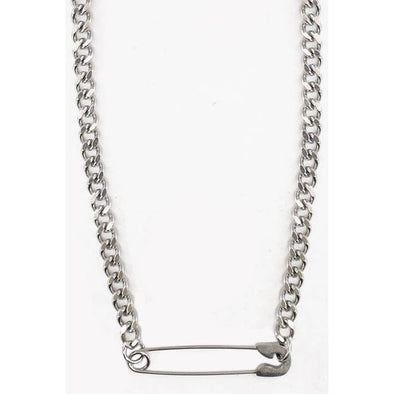 Safety Pin Collar Necklace