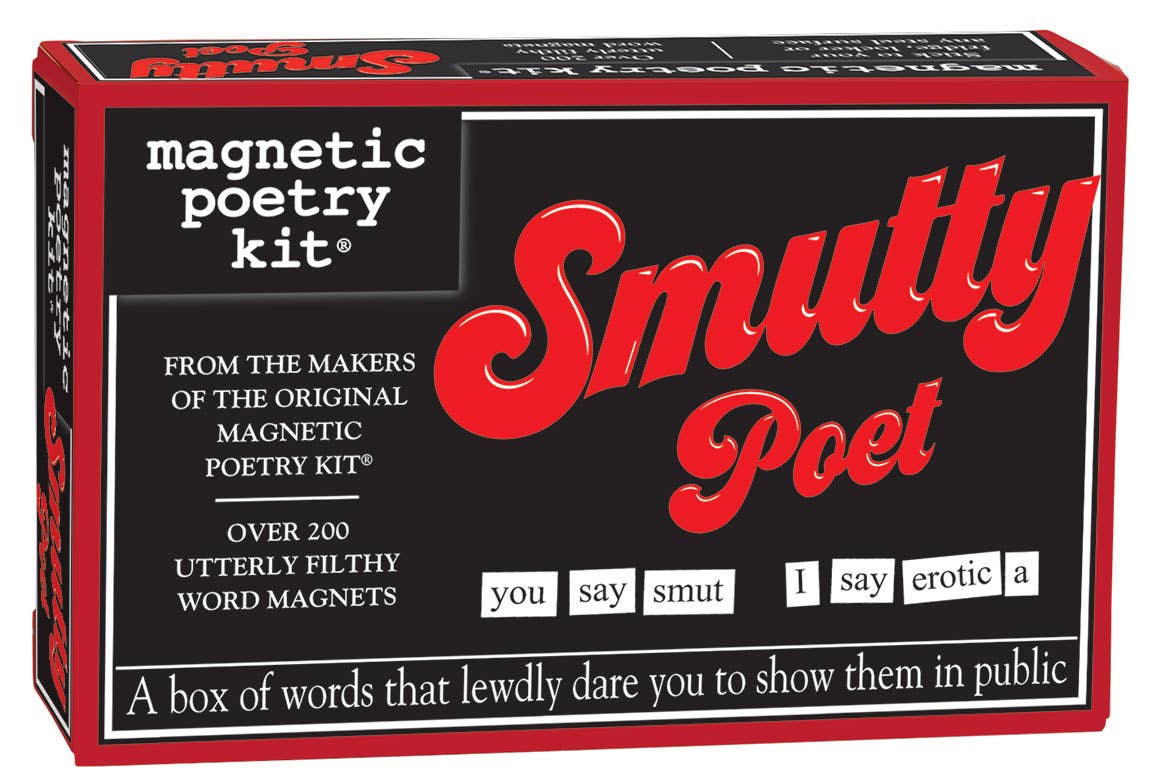 Smutty Poet Magnetic Poetry Kit