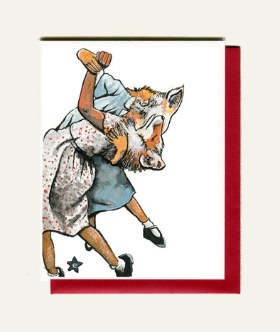 (Foxes) Foxtrot Notecard