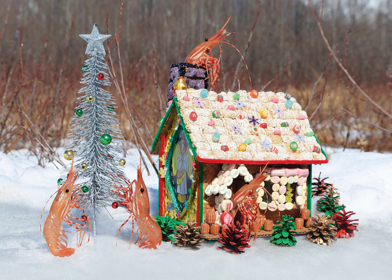 Gingerbread House Card