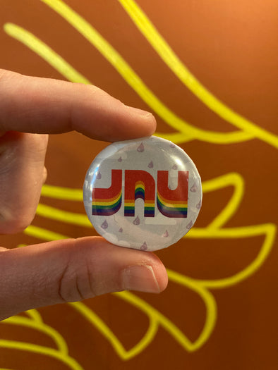 JNU Rain Pride Pin