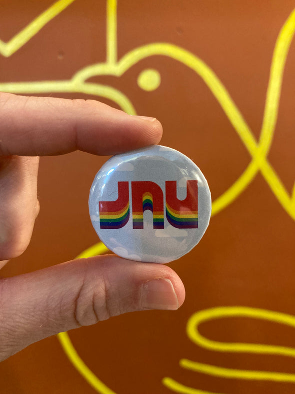 JNU Sun Pride Pin