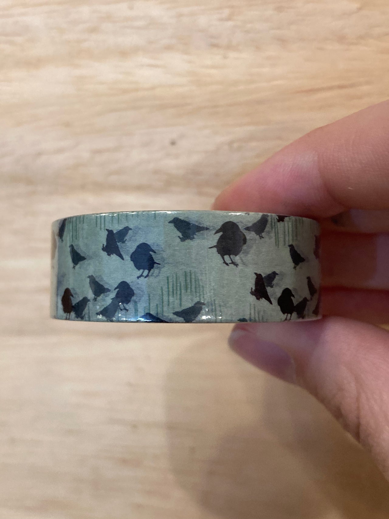 Corvid Camp Washi Tape