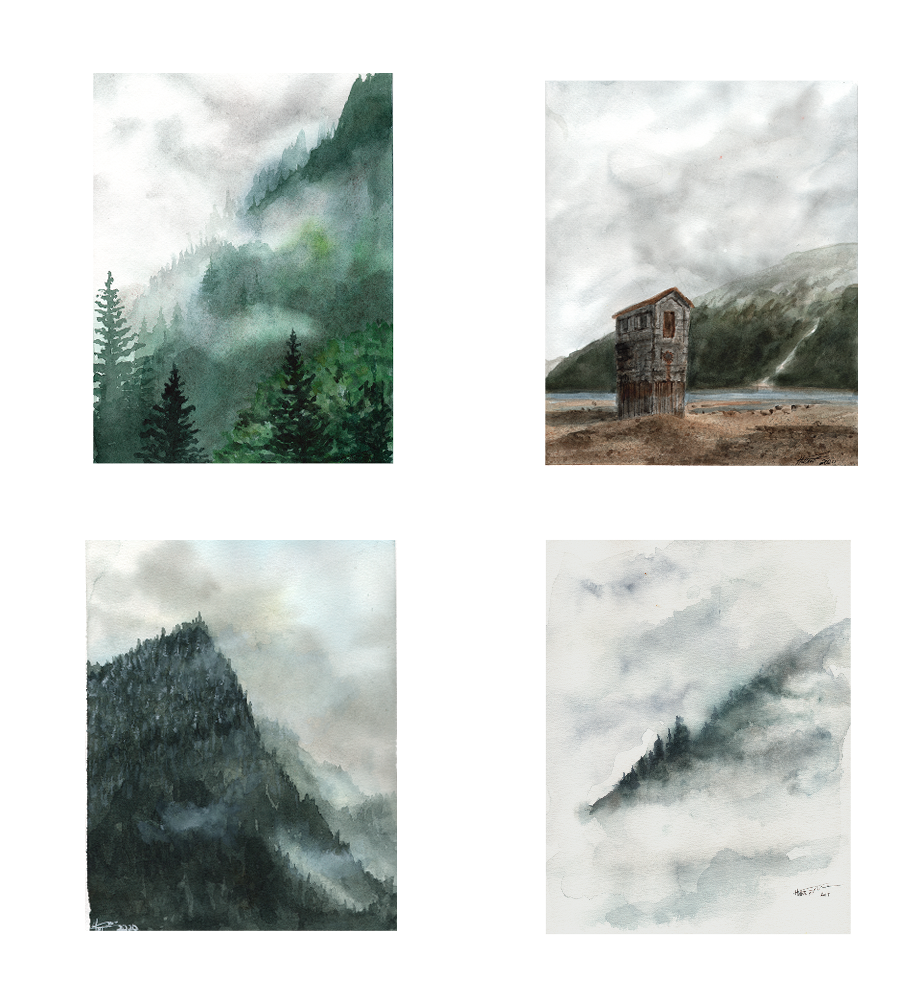 Juneau Vibes Greeting Card Set