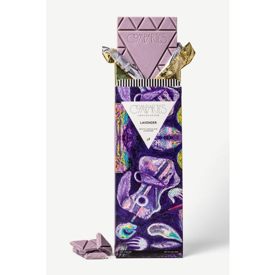 Lavender Purple Chocolate Bar