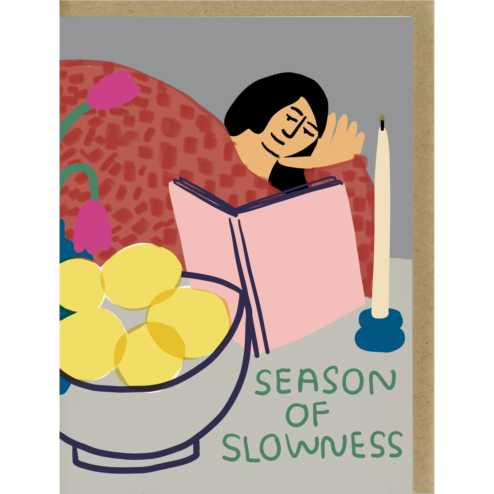 Slowness　Card　Kindred　Season　Post　of　–