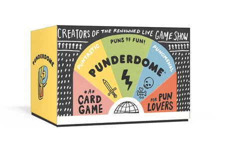 Punderdome: A Card Game for Pun Lovers